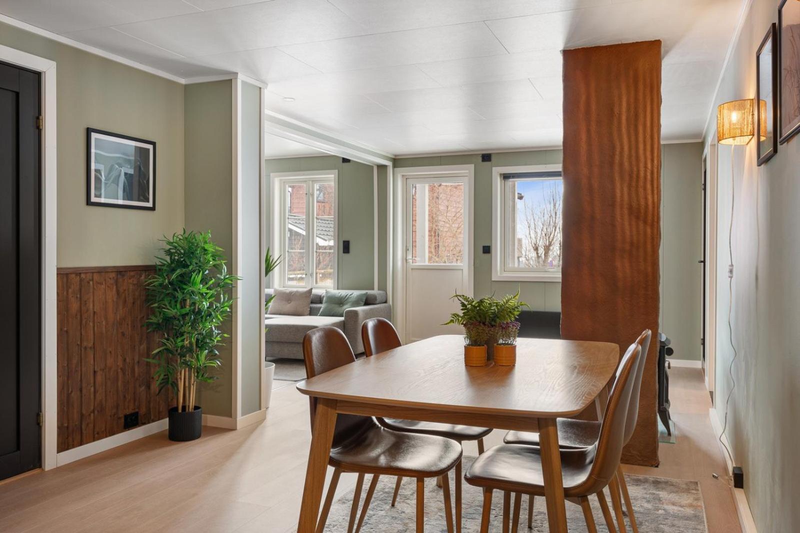 Central And Newly Renovated Apartment For Rent Tromsø Kültér fotó