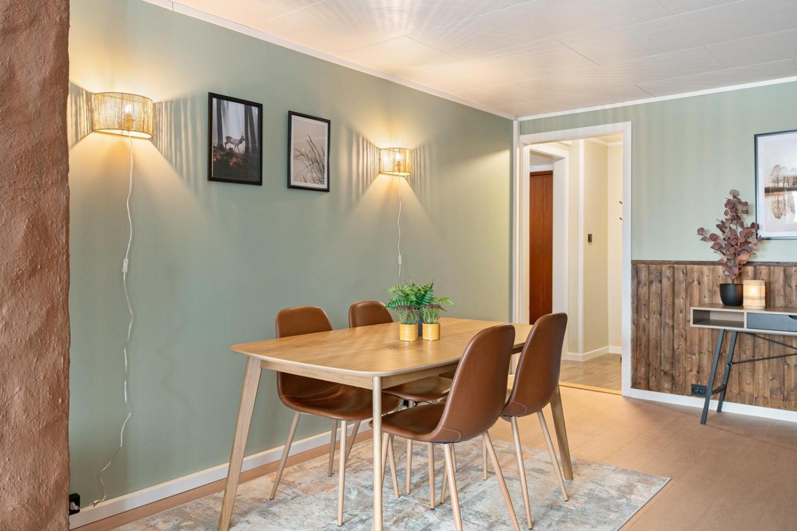 Central And Newly Renovated Apartment For Rent Tromsø Kültér fotó