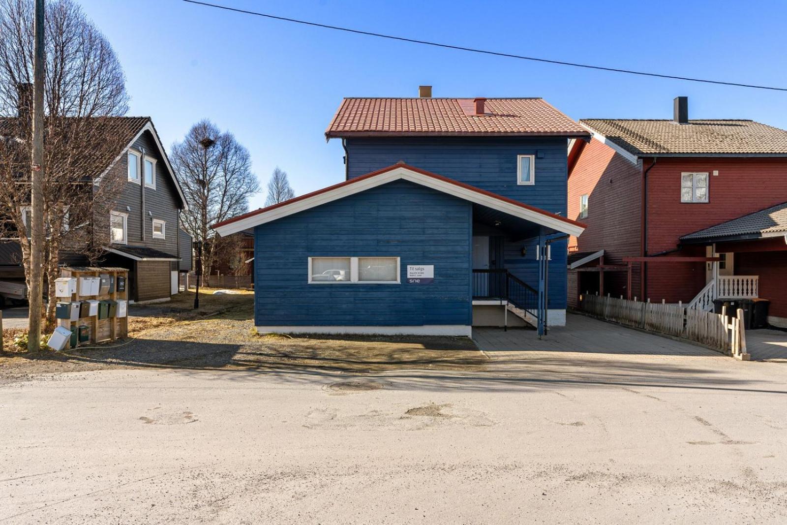Central And Newly Renovated Apartment For Rent Tromsø Kültér fotó
